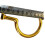 2X Billiard Table Cue Brass Hook Triangular Frame Stick Hook Pool Holder Pool Table Accessories 4