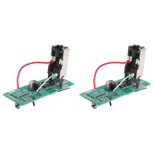 2X Li-Ion Battery Charging Protection Circuit Board PCB for 20V P108 RB18L40 Power Tools Battery