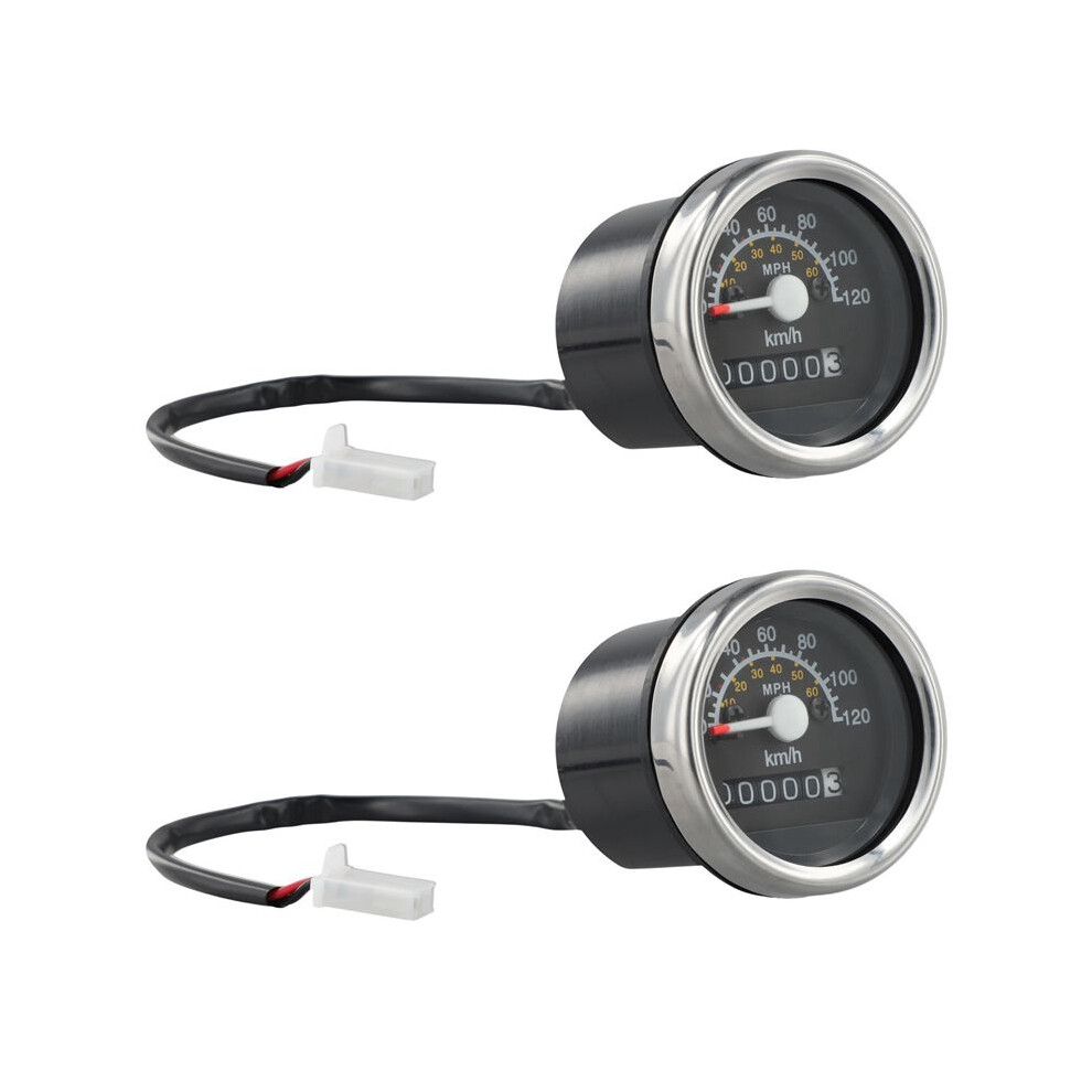 2X Motorcycle Speedometer For Monkey Z50 Z50j Z50a Bike Skyteam Z50 Gorilla Red 6031508991488