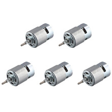 5X 755 Motor for Weed Trimmer 21V Grass Cutter Motor with Long Shaft for Efficient Weed Cutting and Trimming