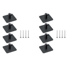 Stand Mixer Attachment Holders, 8 Pack Food Mixer Accessories Hooks for All Stand Mixer Attachment