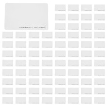 200 Stück Zugangskontrollkarte RFID-Karte 125 KHz EM4100 TK4100 Proximity-Karte RFID-Tag-Schlüssel für Zugangskontrollschlüssel
