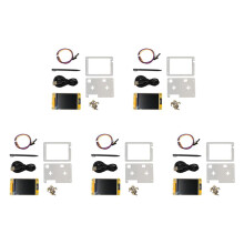 5X NerdMiner V2 2,8 Inch Display BTC Solo Lottery Nerd Miner 56KH/S Crypto Bitcoin Miner Solo Mining Machine