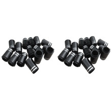 20Pcs Ferrules 0.370 Shaft Sleeve Adapter Replacement Club Shafts Accessories