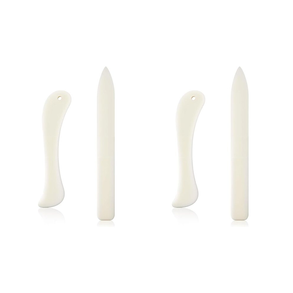 4 Pcs Stained Glass Tools, Glass Supplies Stained Glass Foil Holder For Flat Stained Glass Work Diy Handicraft 4712923692762