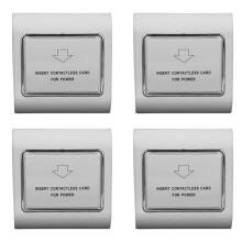 4X Hotel Power Delayed Power Off -Saving Induction Card Three-Wire Induction 40A Low Frequency 220V