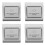 4X Hotel Power  Delayed Power Off -Saving Induction Card Three-Wire Induction 40A Low Frequency 220V 1