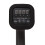 2X 12V Car Digital Engine Timing Light with LED Display Ignition Timing Strobe Light Inductive Timing Lamp Detector 8
