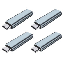 4X USB Type-C Virtual Display Adapter DDC EDID Dummy Plug Headless  Display Emulator Dummy Load 4K@60Hz