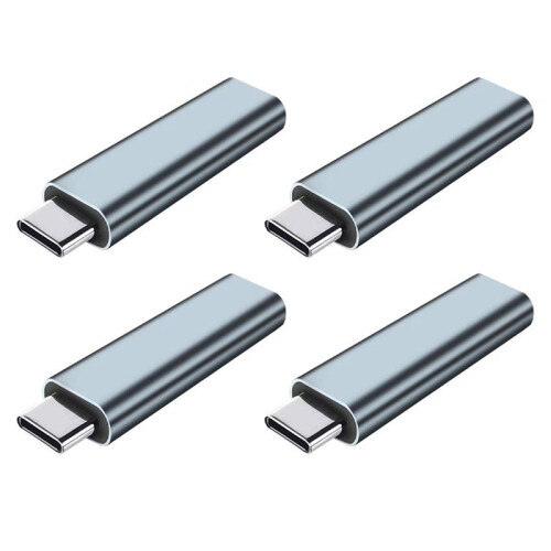 4X USB Type-C Virtual Display Adapter DDC EDID Dummy Plug Headless  Display Emulator Dummy Load 4K@60Hz