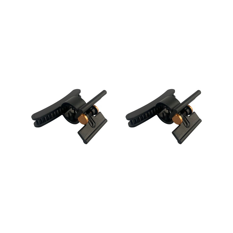 2X Professional Hair Clips for Hair Dryer & Curling Iron Styling Sectioning Hair Clips Salon Cutting Clips A