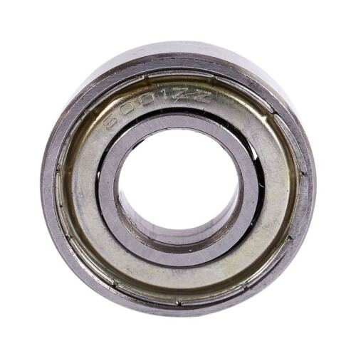 20X 6001ZZ Double Shielded Deep   Bearings 28mm X 12mm X 8mm 2