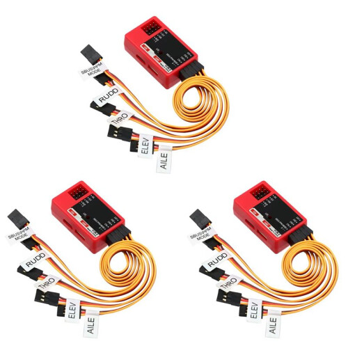 3X for FMS Reflex V3 Flight Controller Gyro Stabilizer RC Aircraft FMS Warbird Fixed Gyro Functionality Drone Helicopter