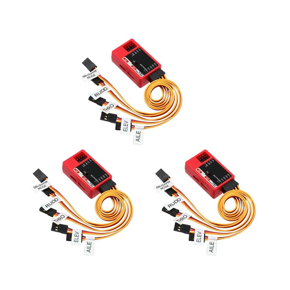 3X für FMS Reflex V3 Flugregler Gyro Stabilisator RC Flugzeug FMS Warbird Feste Gyro Funktionalität Drone Hubschrauber