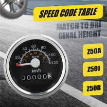 2X Motorrad-Tachometer für  Monkey Z50 Z50J Z50A Bike Skyteam Z50 Gorilla