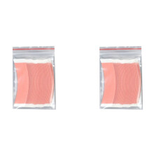 72 Stk/Partij Supersterke Duo-Tac Pruik Dubbele Tape Lijm Verlenging Haarstrips voor Pruiken/Kant Pruik Film Snijlijn