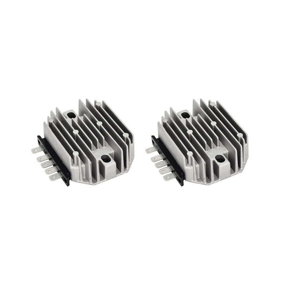 2X Rectifier Regulator Mia881279 Am101406 Am880655 Is Suitable For Garden Tractor 330 F912 3Tna72 6032210627023