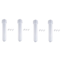 4X 1812/2012 Reverse Osmosis RO Membrane Filter Housing 1/4 Quick Kitchen Water Purifier Parts
