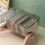 2X Makeup Face Mask Organizer Dust-Proof Large Capacity Desktop Storage Designed to Store Moisturizing Facemasks-A 2