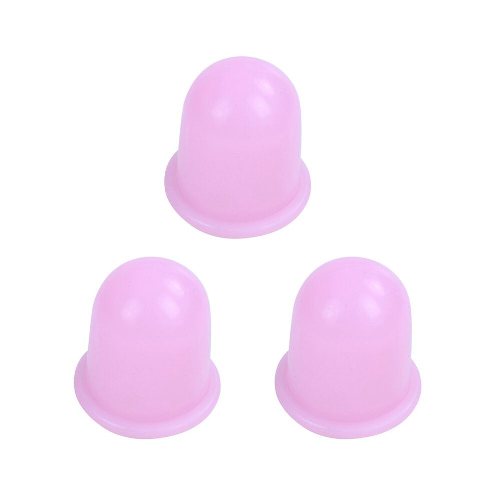 3X New Silicone Massage Vacuum Body and Facial Cup Anti Cellulite Cupping