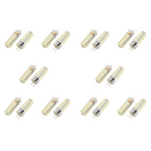 20x 6.5W GY6.35 LED Bulbs 72 2835 SMD LED 320lm 50W Halogen Lamps Equivalent Dimmable Pure White 6000K