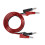 4Pcs Multi-Meter Test Leads Cable Jumper Wire  Security 4mm Banana Plug Retractable Test Tool Red Black 6