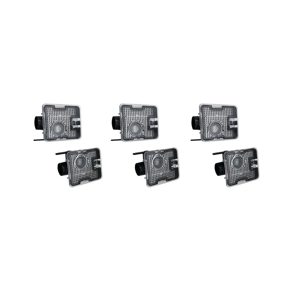 6Pcs Car Side Led Ing Sign Projection Lamp Rearview Mirror Ing Welcome For Focus St Light 6032654906074