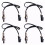 4X Oxygen Sensor for  Escape Explorer F-150 F-250 Durable O2 Sensor 1