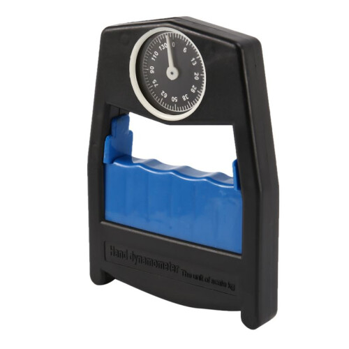 4X Hand Dynamometer Grip Power Strength Meter 130Kg/286Lbs Capacity Force Gauge 1