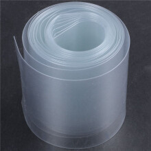 10pièces 2M 43mm 27mm Dia PVC Tuyau Thermoretractable Transparent pour 1 X 26650 Batterie