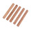 20PCS Pottery Tools Wood Hand Rollers for Clay Clay Stamp Clay Pattern Roller 2