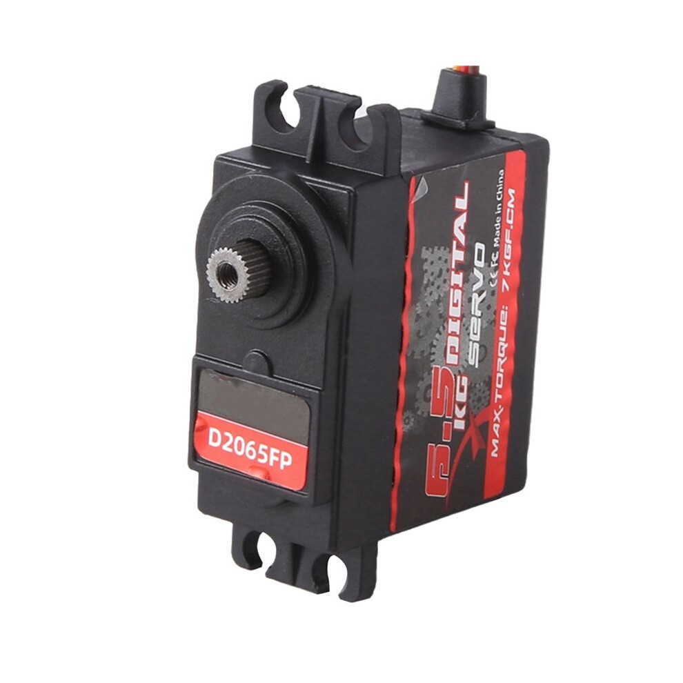 2X 6.5Kg Servos Digital -995 Mg996 Servo All Metal Gear For Jr Car Rc Model Helicopter Boat Diy 4711715975885