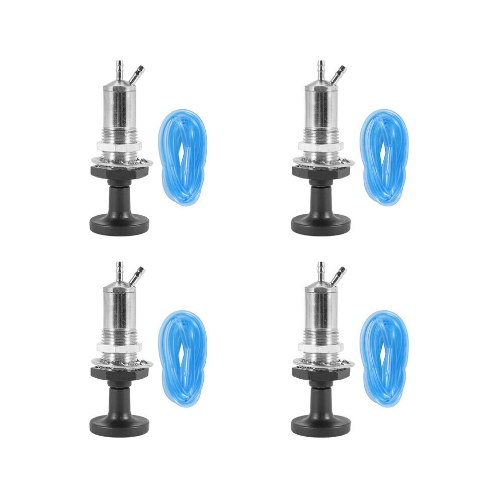 4X Motorbikes Plunger Pump Fuel-Primer Kit For Snowmobile/Atv Fits For Skidoo Arctic Cat 6032126105110