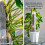 8 Pcs 17 Inch Plastic Moss Pole for Plants Monstera,Designed Specifically for Climbing Plants, Stackable Plant Support 6