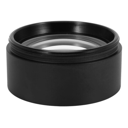 4pcs WD120 0.7X Trinocular Stereo Microscope Auxiliary Objective Lens Barlow Lens 48mm Thread 1