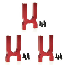 3X Metallo Diff Mount per Arrma 1/8 6S BLX KRATON Outcast Typhon Talion 1/7 Infraction Limitless RC Car Upgrade Parts,1