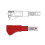 4Pcs Multi-Meter Test Leads Cable Jumper Wire  Security 4mm Banana Plug Retractable Test Tool Red Black 4