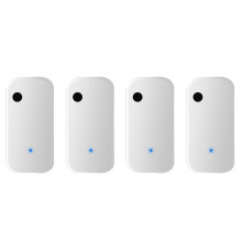 4X Tuya WiFi Light Sensor  Home Illumination Sensor APP Linkage Control Brightness Detector Illumination Automation