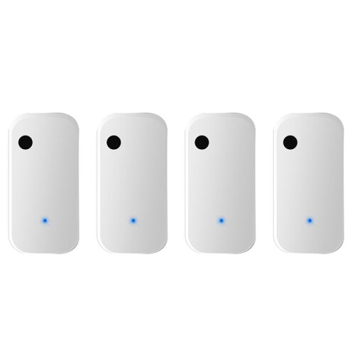 4X Tuya WiFi Light Sensor  Home Illumination Sensor APP Linkage Control Brightness Detector Illumination Automation