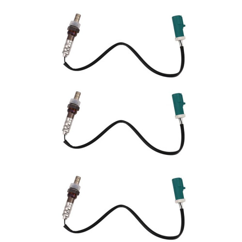 3X O2 Oxygen Sensor for  Fiesta MK1 Connect Focus 98AB-9F472-BB