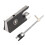 5X Violin Bow Frog for 4/4 Violin Bow Parts Replacement Accessories 4