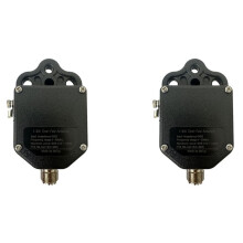 2X Balun 1:64 para Antena Alimentada de Extremo de 4 Bandas y 8 Bandas Rango 1-30MHz Potencia 100W (PEP) para Punto de Frecuencia con Talento