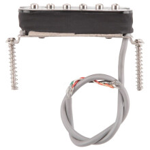 4X Captadores de Guitarra EléTrica Humbucker PescoçO Alnico V Captador Preto
