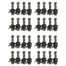 32Pcs 14Mm Steel Car Four Wheel Alignment Adjustable Camber Bolts 10.9 Intensity