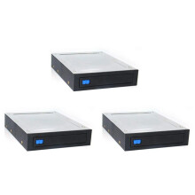 3st 2,5 Inch Tot 3,5 Inch Interne Diskettebay  III 6Gbps Ladeloos Mobiel Rack voor 2,5 Inch HDD SSD Harde Schijf Backplane