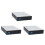 3X Baia de Disquete Interna de 2,5 A 3,5 Polegadas  III Rack Móvel Sem Bandeja de 6 Gbps para Painel Traseiro de Disco Rígido SSD de 2,5 Polegadas 1