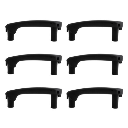 6X Car Interior Front Right Door Pull Handle for  B5 1998-2005 3B0867172 3B0867180A