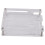 4X Caja Recinto Estuche Transparente para   R3 3