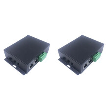2X 2.5G 1000M Gigabit IEEE802.3 BT HI Power PoE Splitter 72W 48V to 12V Power over Ethernet for IP Camera/ WIFI6/7/8