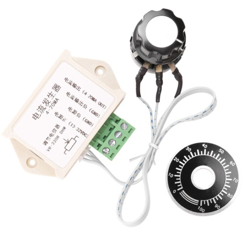 5X 4-20MA Signal Generator 4-20MA Current Generator Adjustable Analog Quantity Current Signal Generator Module 2